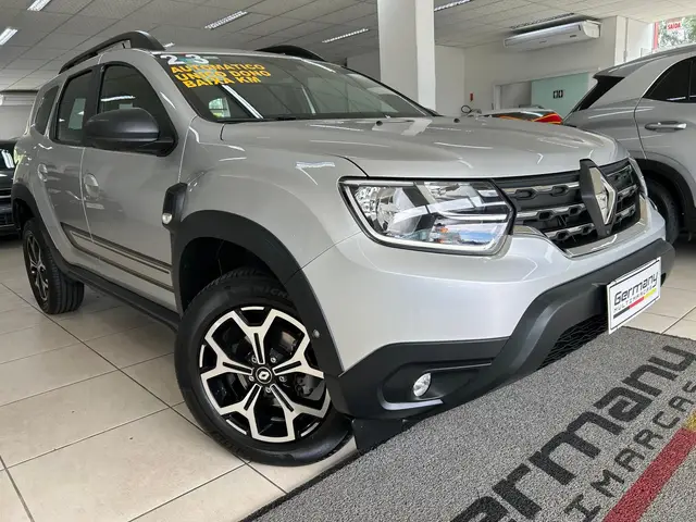 Carro Renault Duster 2023 Iconic 1.6 16V (Flex) (Aut)