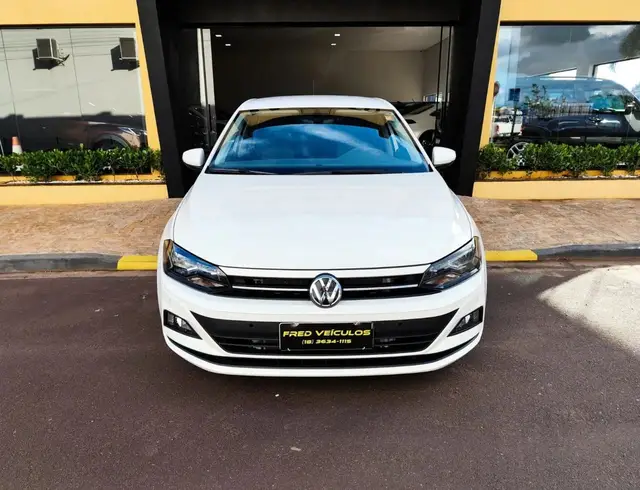 Carro Volkswagen Polo 2020 1.0 200 TSI Comfortline (Aut) (Flex)