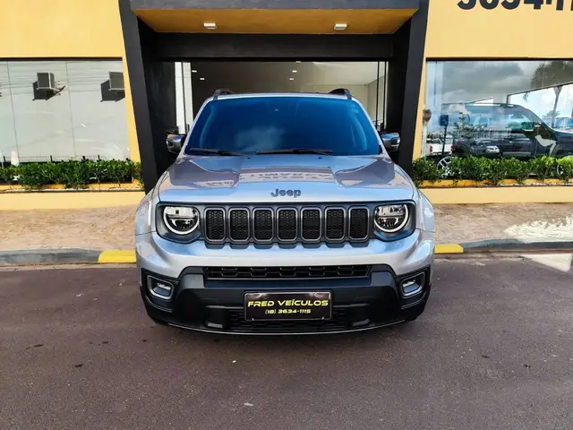 Carro Jeep Renegade 2022 Sport T270 4x2 AT6