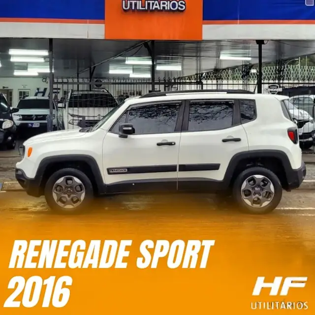 Carro Jeep Renegade 2016 Sport 2.0 TDI 4x4 (Aut)