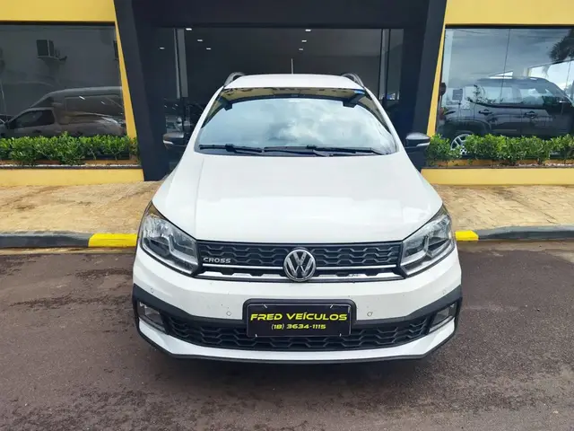Carro Volkswagen Saveiro 2022 Cross 1.6 16v MSI CD (Flex)