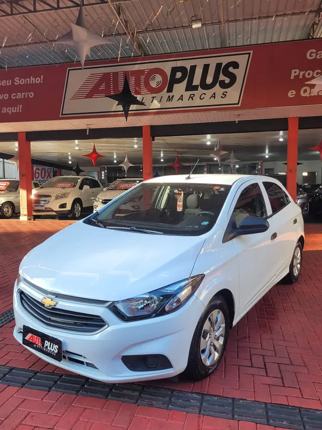 Carro Chevrolet Onix 2020 1.0 Joy SPE/4