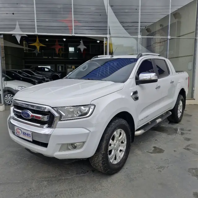 Carro Ford Ranger Cabine Dupla 2019 Ranger 3.2 Limited CD 4x4 (Aut)