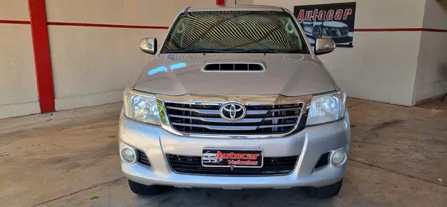 Carro Toyota Hilux Cabine Dupla 2012 Hilux 3.0 TDI 4x4 CD SRV (Aut)