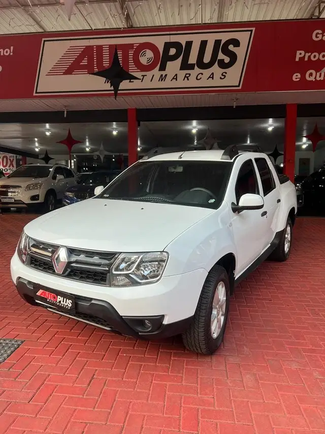 Carro Renault Duster Oroch 2021 1.6 16V SCe Express (Flex)