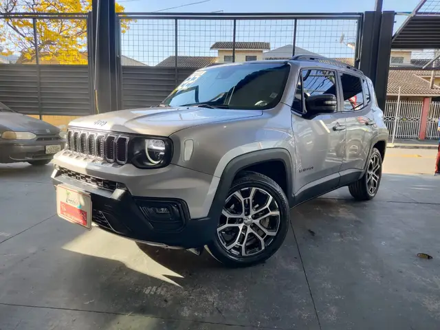 Carro Jeep Renegade 2022 Longitude 1.3 Turbo 4x2