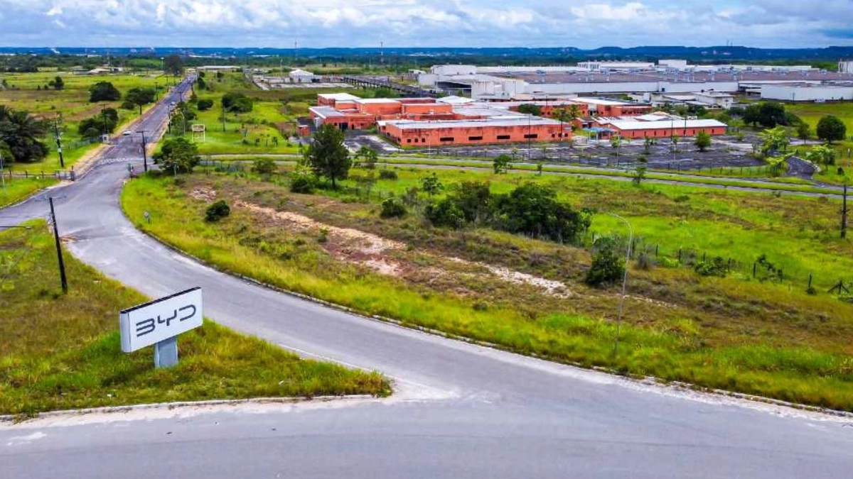 Fabricante chinesa ampliará investimentos para modernizar antigas instalações da Ford em Camaçari