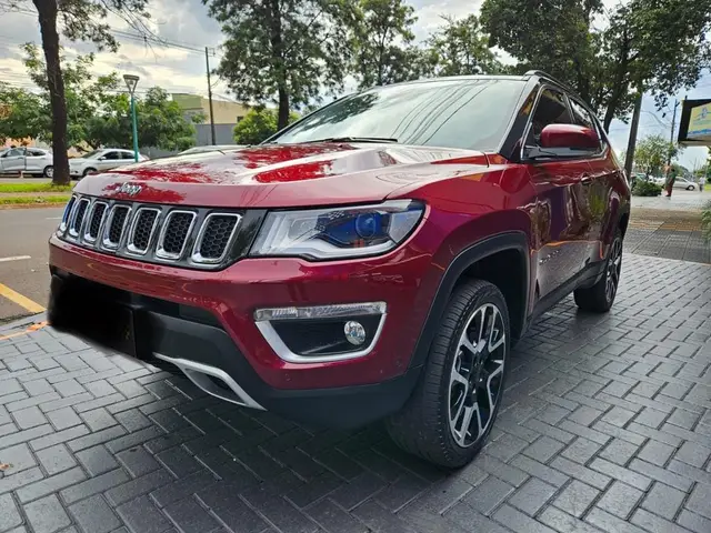 Carro Jeep Compass 2021 2.0 TDI Limited 4x4 (Aut)
