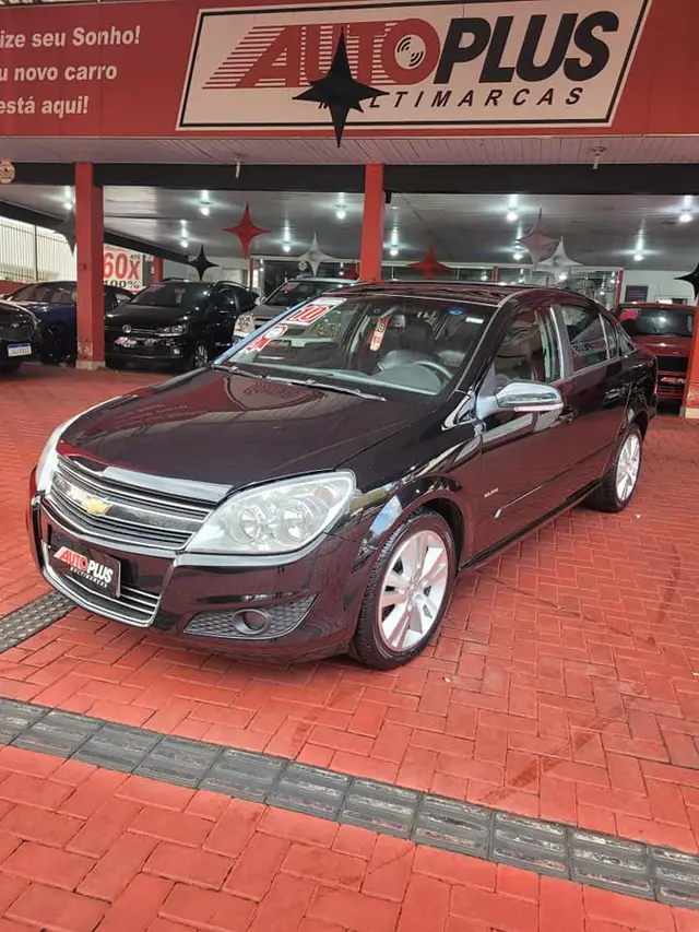 Carro Chevrolet Vectra 2010 Elite 2.0 (Flex) (Aut)