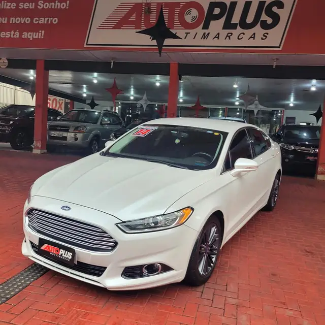 Carro Ford Fusion 2014 2.0 EcoBoost Titanium AWD (Aut)