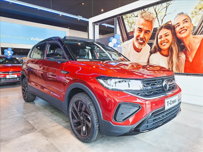 Volkswagen T-Cross 1.4 TSI Highline (Aut) (Flex)