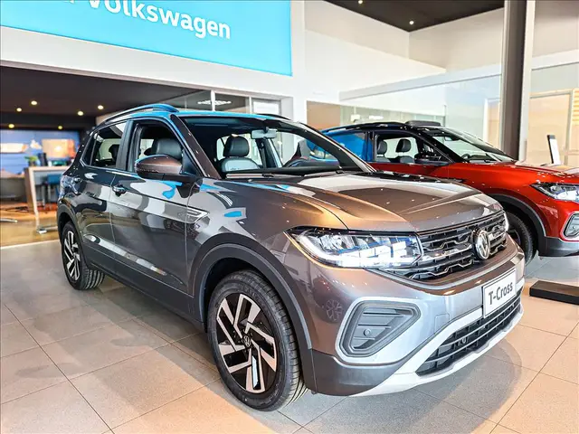 Carro Volkswagen T-Cross 2025 1.0 200 TSI Comfortline (Aut) (Flex)