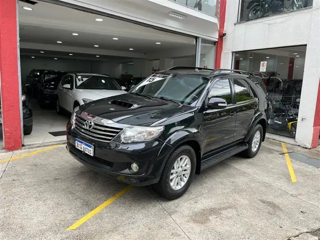 Carro Toyota Hilux SW4 2015 SRV 4x4 3.0 Turbo  (aut)