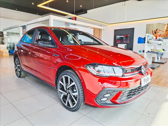 Carro Volkswagen Polo 2025 GTS (Aut) (Flex)