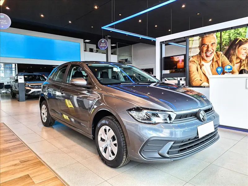 Volkswagen Polo Polo 1.0 TSI Flex 12V 5p