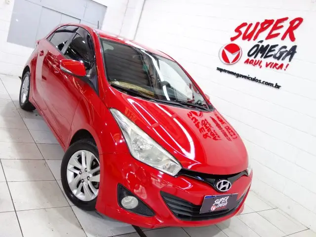 Carro Hyundai HB20 2014 1.6 Premium (Flex)