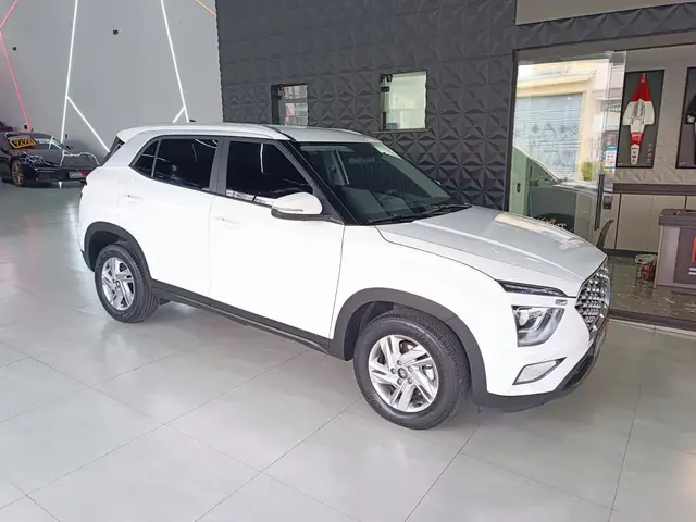 Carro Hyundai Creta 2024 Comfort 1.0 Turbo (Aut) (Flex)