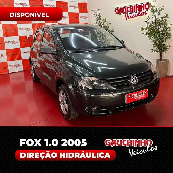 Carro Volkswagen Fox 2005 1.0 8V (Flex)