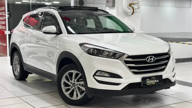 Carro Hyundai Tucson 2022 GLS 1.6 T-GDI (Aut)