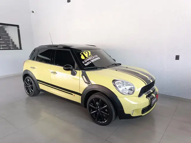 Carro MINI Cooper 2012 S 1.6 16V Turbo (aut)