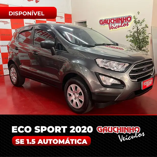 Carro Ford EcoSport 2020 SE 1.5 (Aut) (Flex)