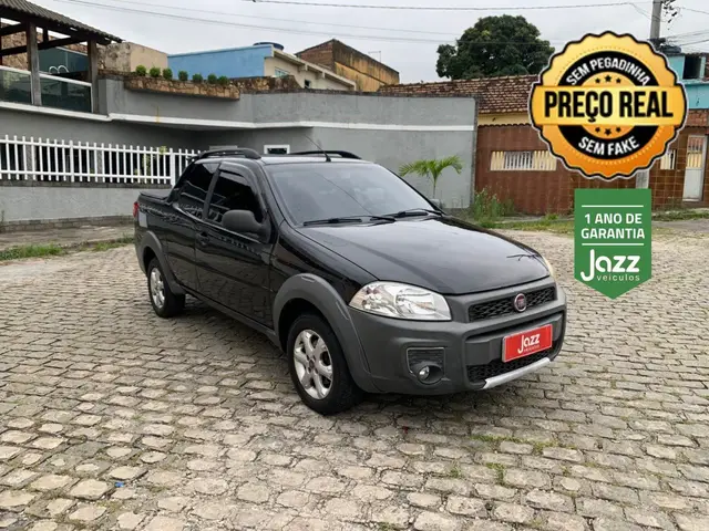 Carro Fiat Strada 2015 Working 1.4 (Flex) (Cabine Dupla)