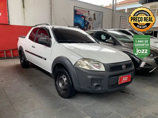 Carro Fiat Strada 2016 Working 1.4 (Flex) (Cabine Dupla)