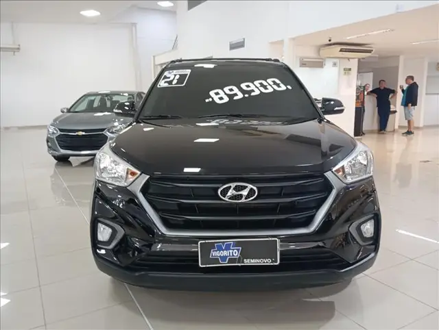 Carro Hyundai Creta 2021 Attitude 1.6 (Aut) (Flex)