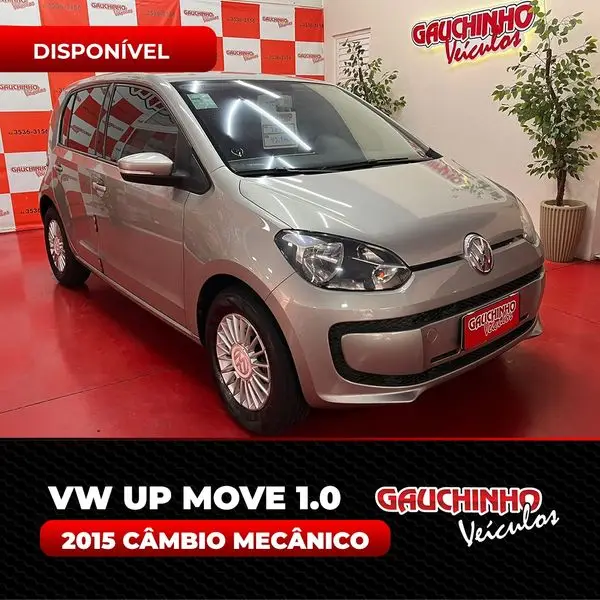 Carro Volkswagen Up! 2015 1.0 12v E-Flex move up! 4p