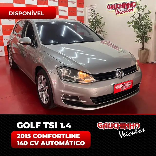 Carro Volkswagen Golf 2015 Comfortline 1.4 TSi DSG (Aut)