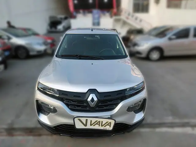 Carro Renault Kwid 2023 Zen 1.0 12v SCe (Flex)