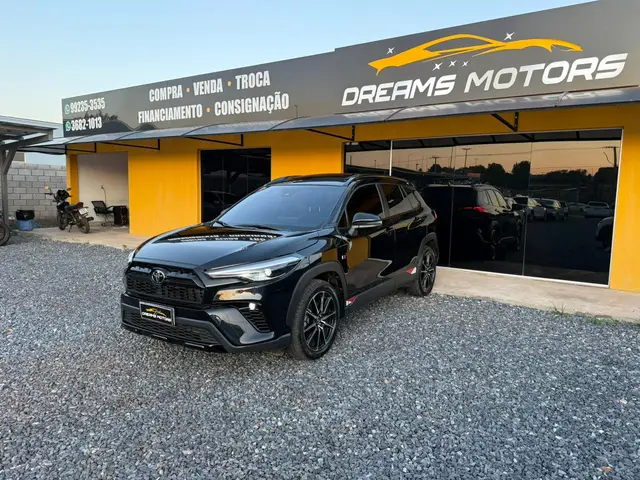 Carro Toyota Corolla Cross 2023 GR-Sport 2.0 (flex) (Aut)