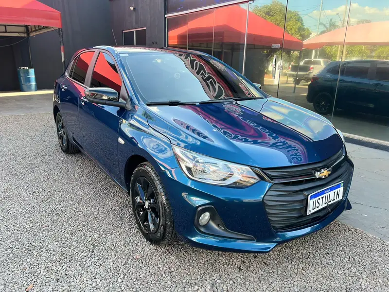 Chevrolet Onix LTZ 1.0 Turbo (Aut.)