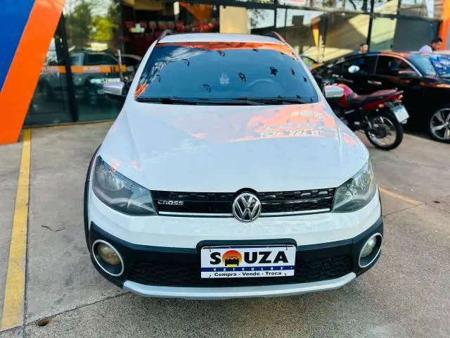 Carro Volkswagen Saveiro 2015 Cross 1.6 16v MSI CE (Flex)