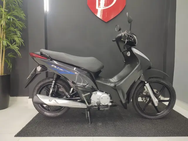 Moto Honda Biz 125i 2012 EX