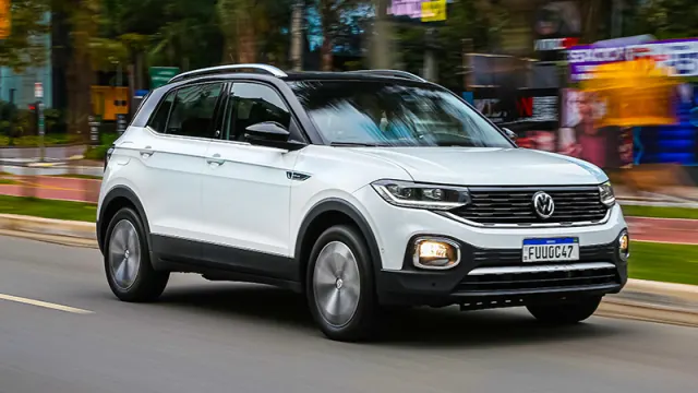 Carro Volkswagen T-Cross 2025 1.4 TSI Highline (Aut) (Flex)