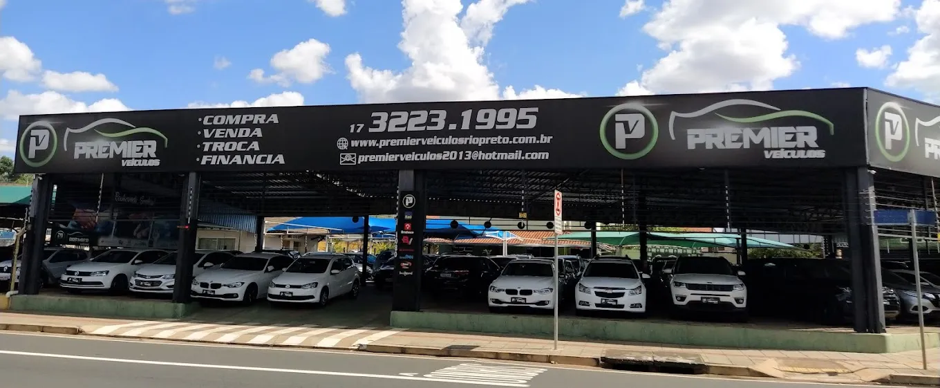 Fachada da loja Veículos à venda em PREMIER VEÍCULOS - São José do Rio Preto - SP | Mobiauto