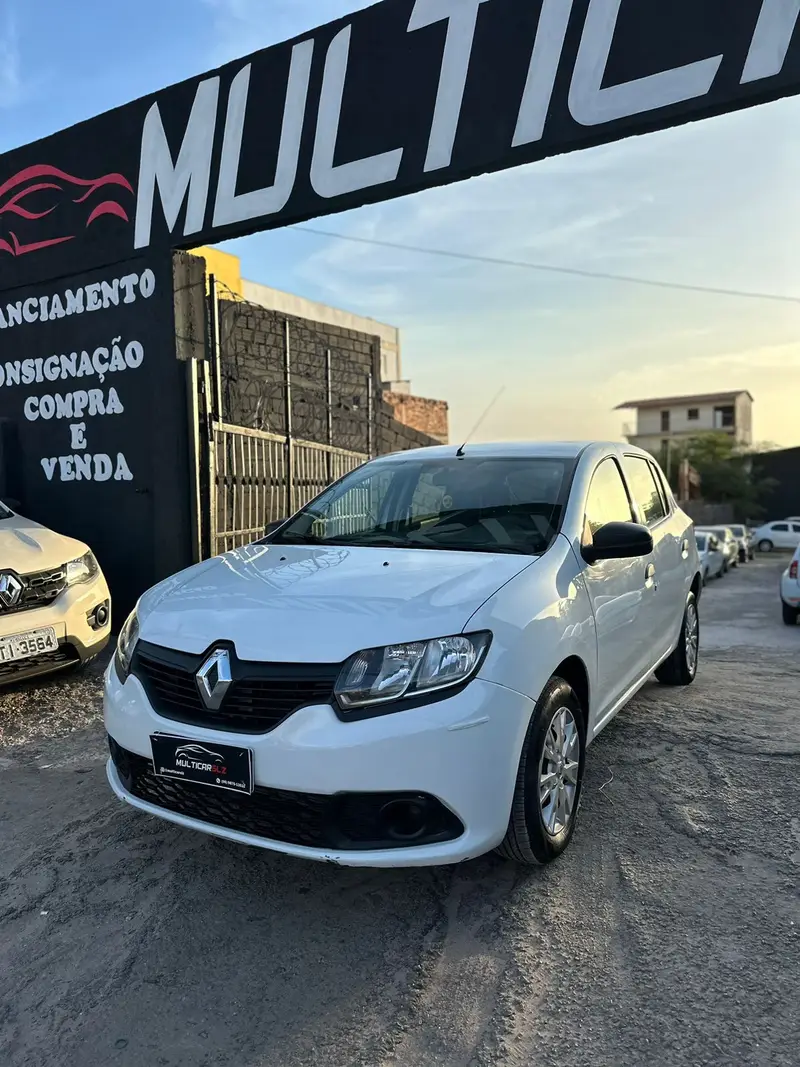 Renault Sandero Authentique 1.0 12V SCe (Flex)