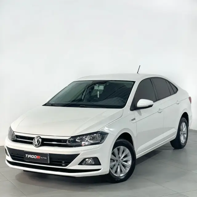Carro Volkswagen Virtus 2021 1.0 200 TSI Comfortline (Flex) (Aut)