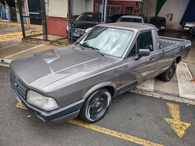 Carro Ford Pampa 1995 L 1.6 (Cab Simples)