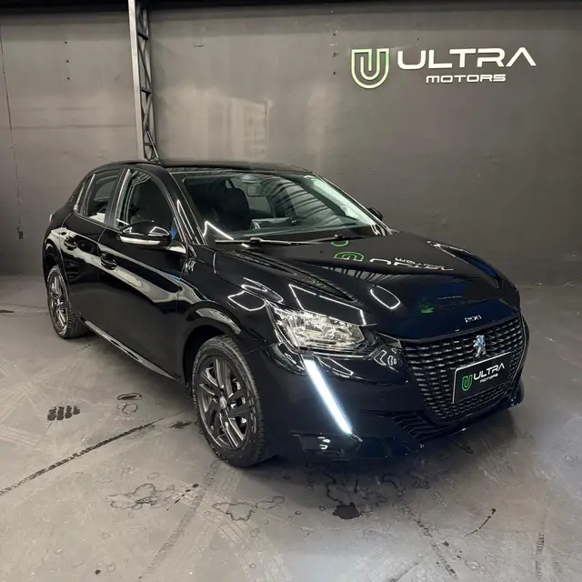 Carro Peugeot 208 2022 Allure 1.6 (Flex) (Aut)