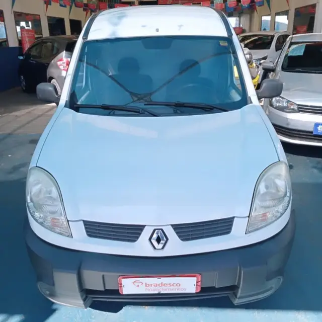 Carro Renault Kangoo Express 2010 1.6 16V Hi-Flex