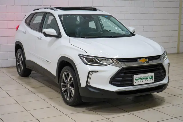 Carro Chevrolet Tracker 2022 Premier 1.2 Turbo (Flex) (Aut)