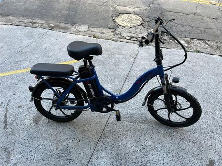 SE-Bike XY 50-Q2 RETRO/JET/BIKE