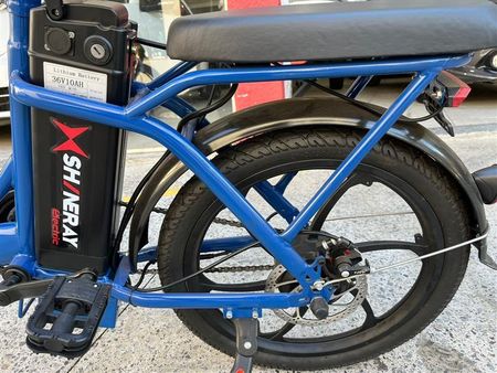 SE-Bike XY 50-Q2 RETRO/JET/BIKE