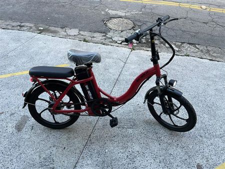 SE-Bike XY 50-Q2 RETRO/JET/BIKE