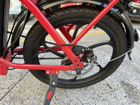 SE-Bike XY 50-Q2 RETRO/JET/BIKE