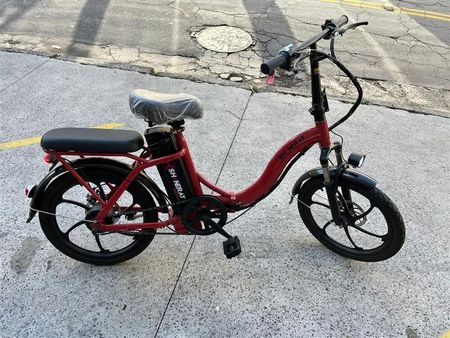 SE-Bike XY 50-Q2 RETRO/JET/BIKE