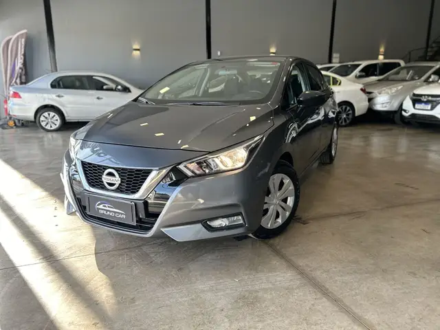 Carro Nissan Versa 2023 Sense 1.6 (Flex) (Aut)