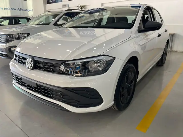 Carro Volkswagen Polo 2025 Track 1.0 Flex 12V 5p